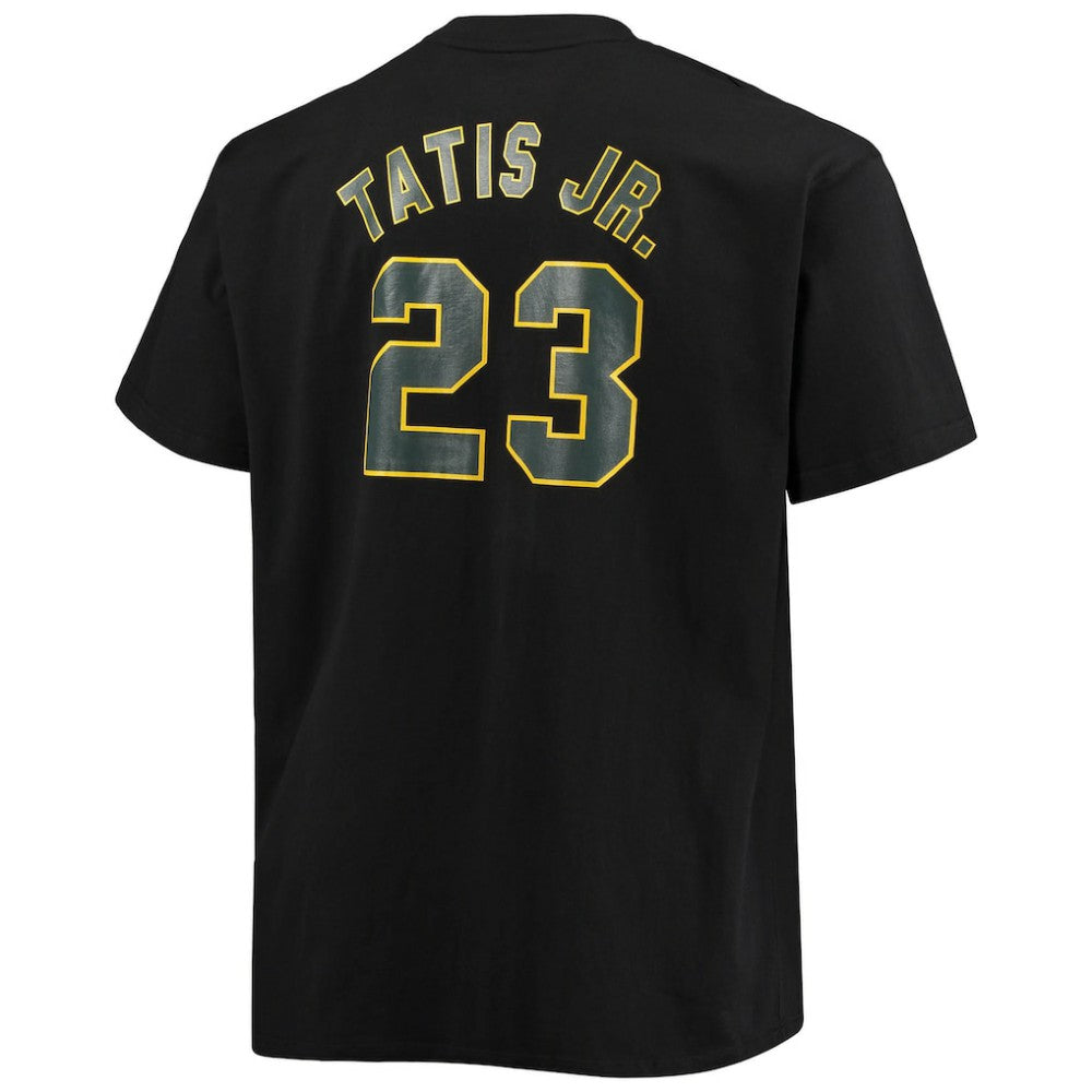 Fernando Tatis Jr. San Diego Padres Fanatics Big & Tall Wordmark Name & Number T-Shirt - MLB