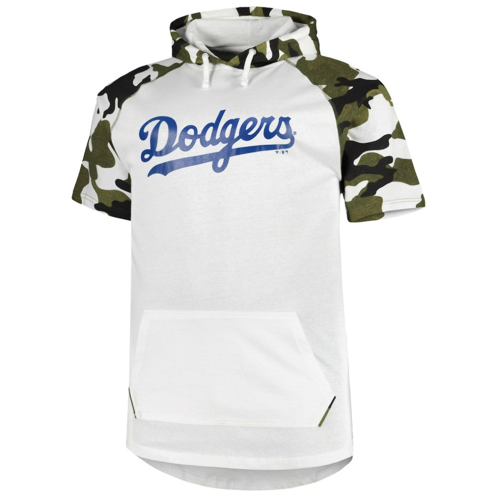 Mookie Betts Los Angeles Dodgers Player Big & Tall Raglan Hoodie T-Shirt - MLB