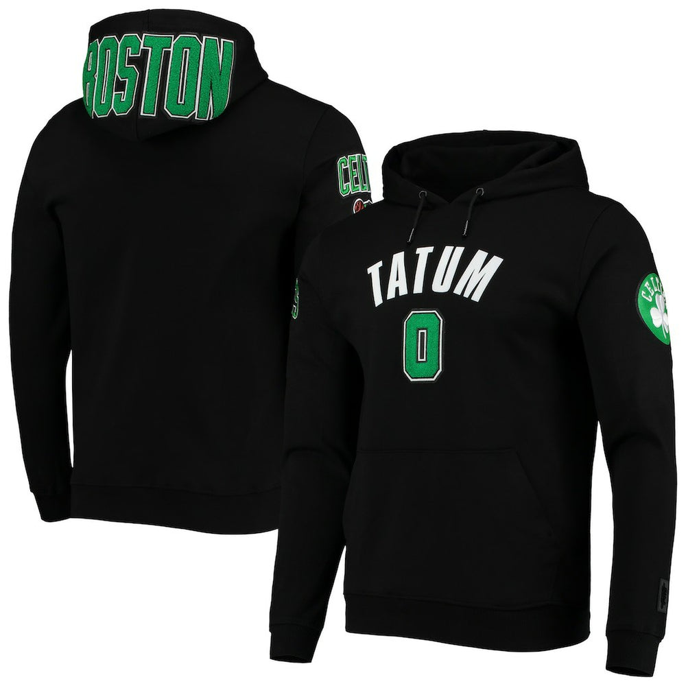 Jayson Tatum Boston Celtics Pro Standard Player Pullover Hoodie Black - NBA