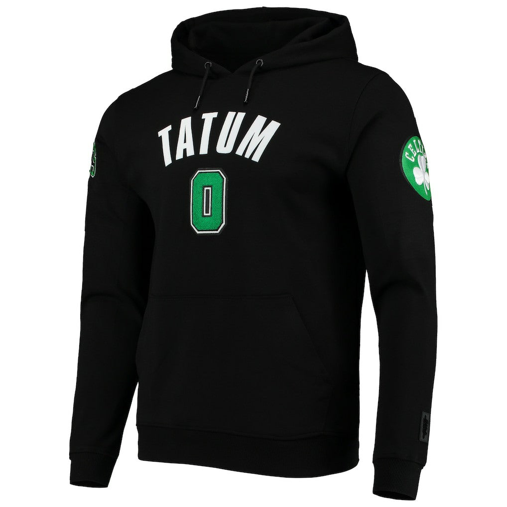 Jayson Tatum Boston Celtics Pro Standard Player Pullover Hoodie Black - NBA