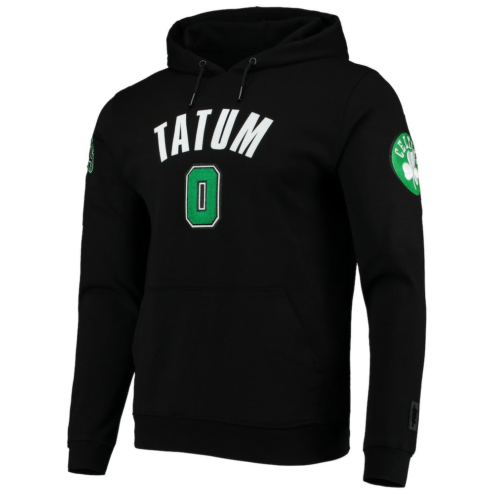 Jayson Tatum Boston Celtics Pro Standard Player Pullover Hoodie Black - NBA