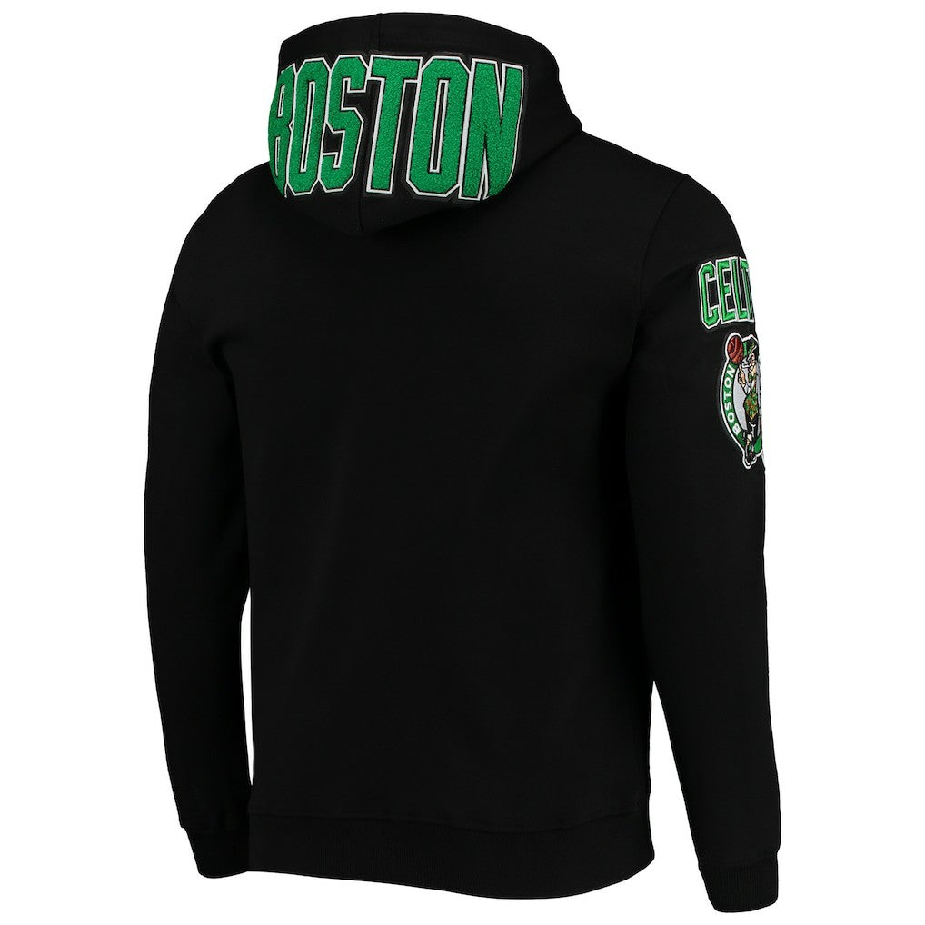 Jayson Tatum Boston Celtics Pro Standard Player Pullover Hoodie Black - NBA