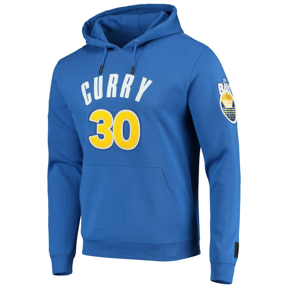 Stephen Curry Golden State Warriors Pro Standard Player Pullover Hoodie Royal - NBA