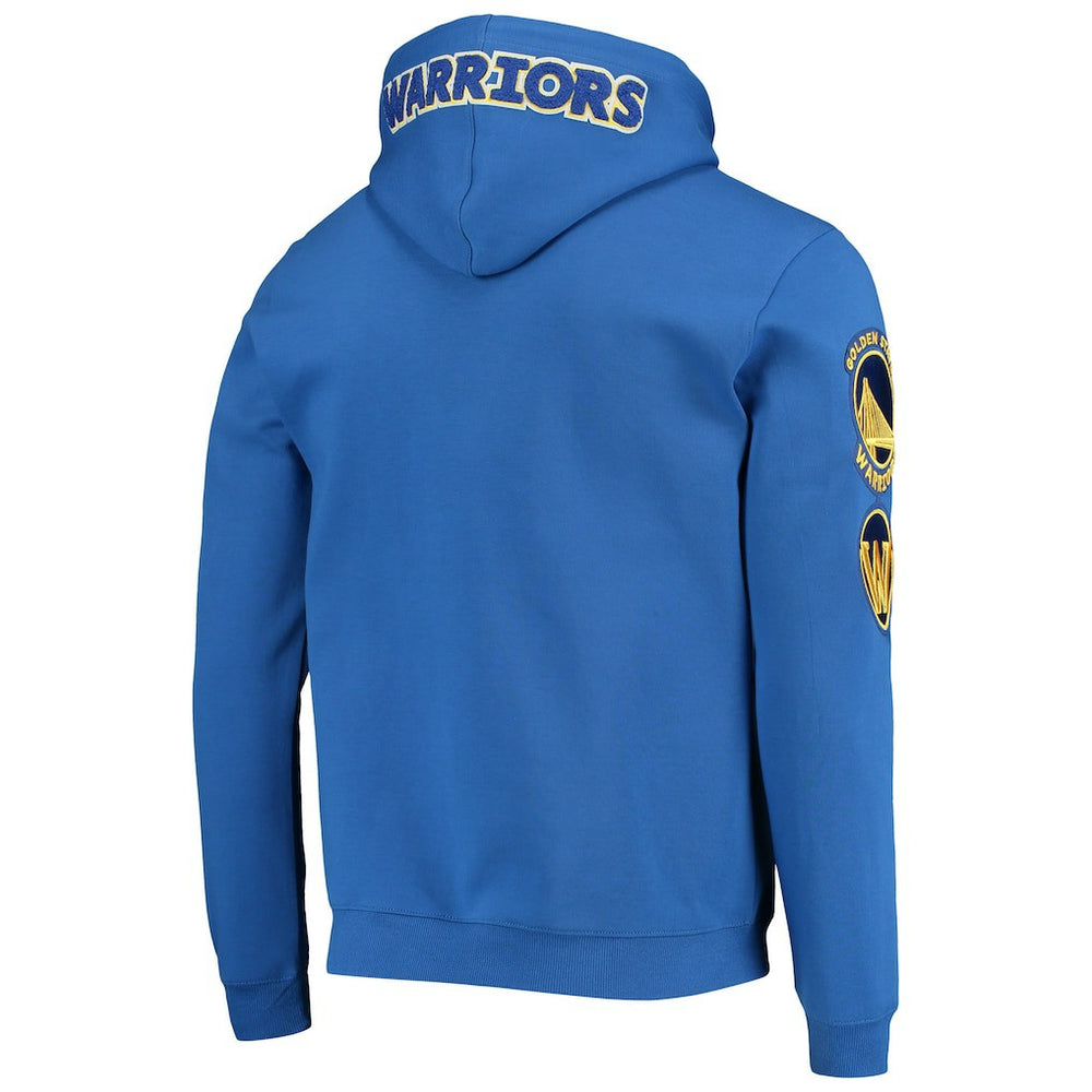 Stephen Curry Golden State Warriors Pro Standard Player Pullover Hoodie Royal - NBA