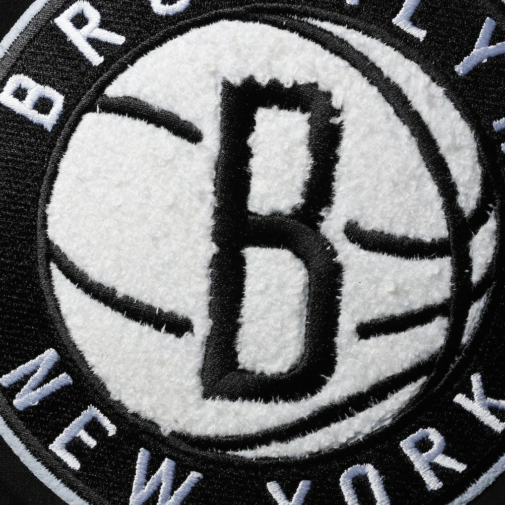 Brooklyn Nets Pro Standard Chenille Shorts Black - NBA