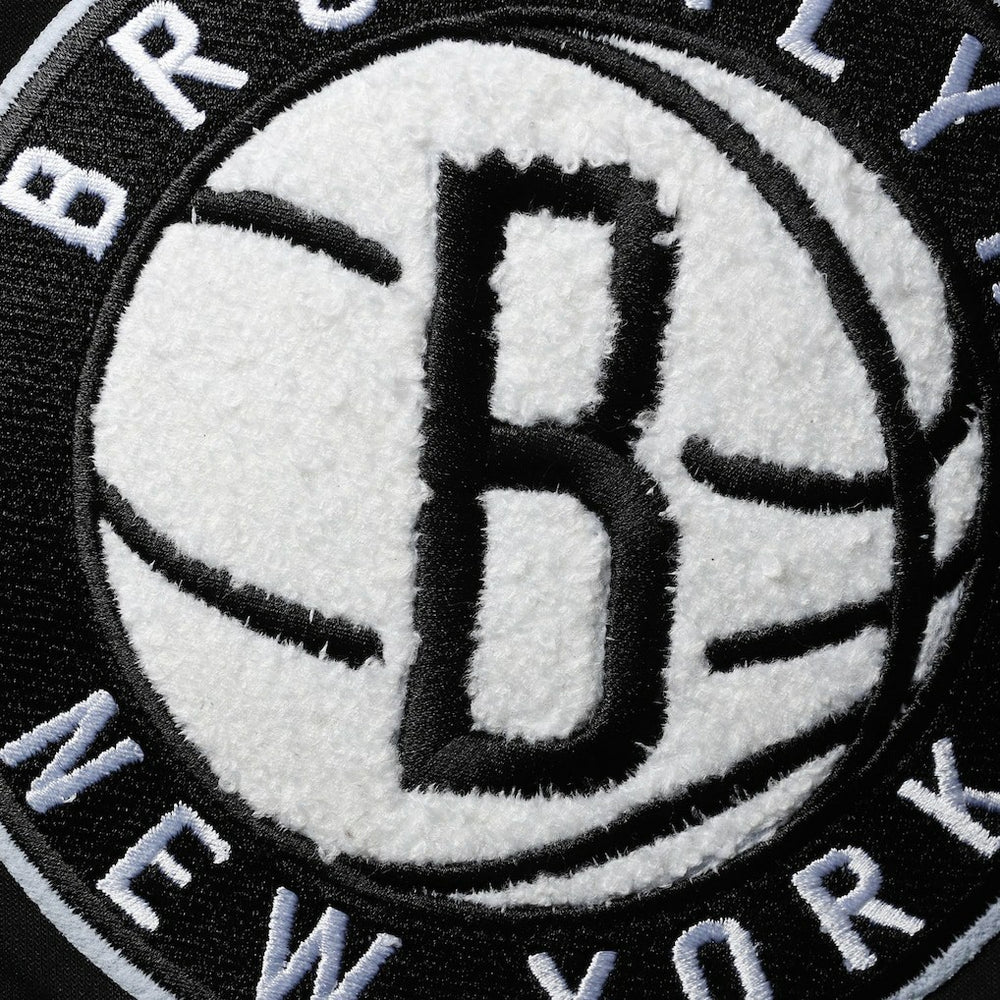 Brooklyn Nets Pro Standard Chenille Shorts Black - NBA