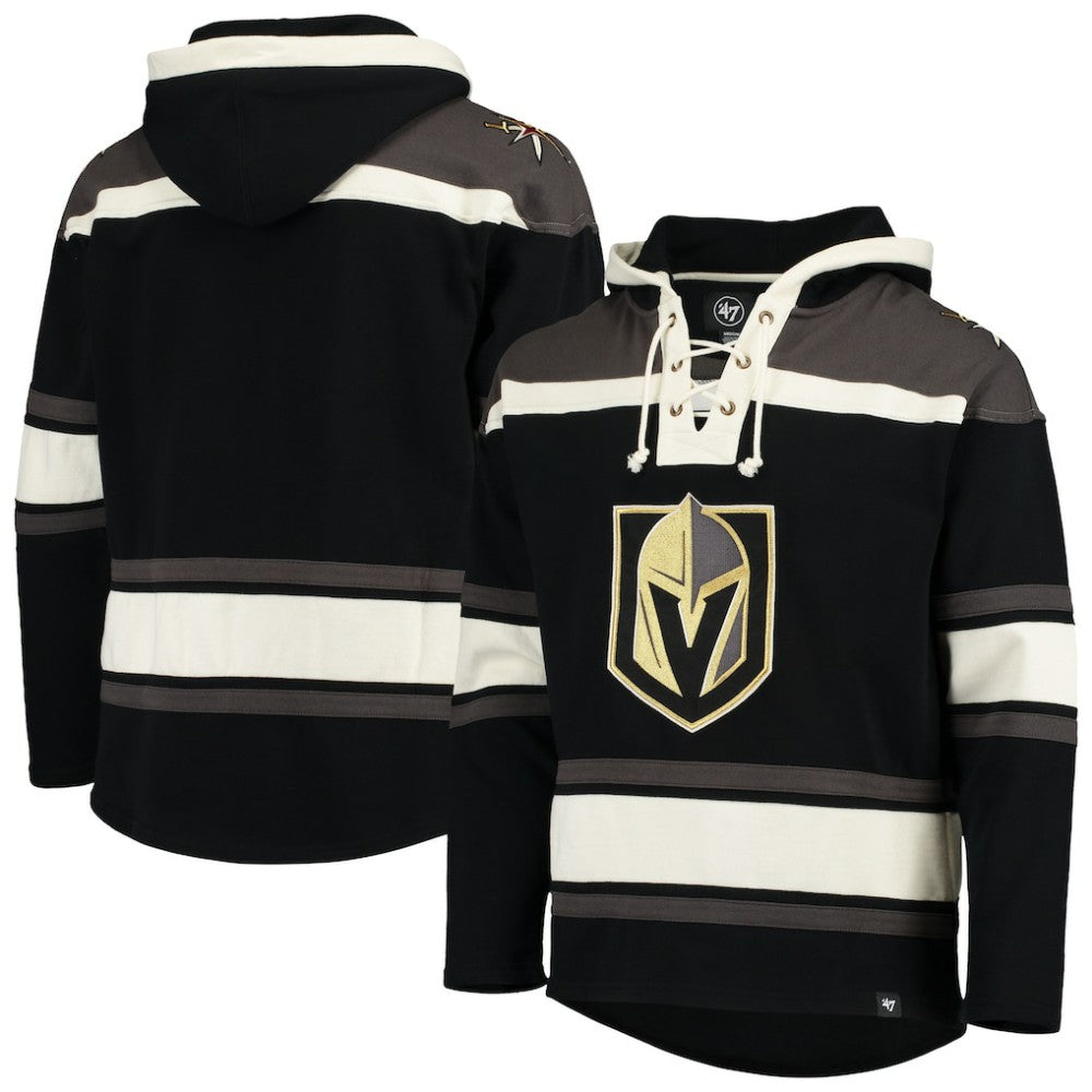 Vegas Golden Knights '47 Superior Lacer Hoodie - Black - NHL