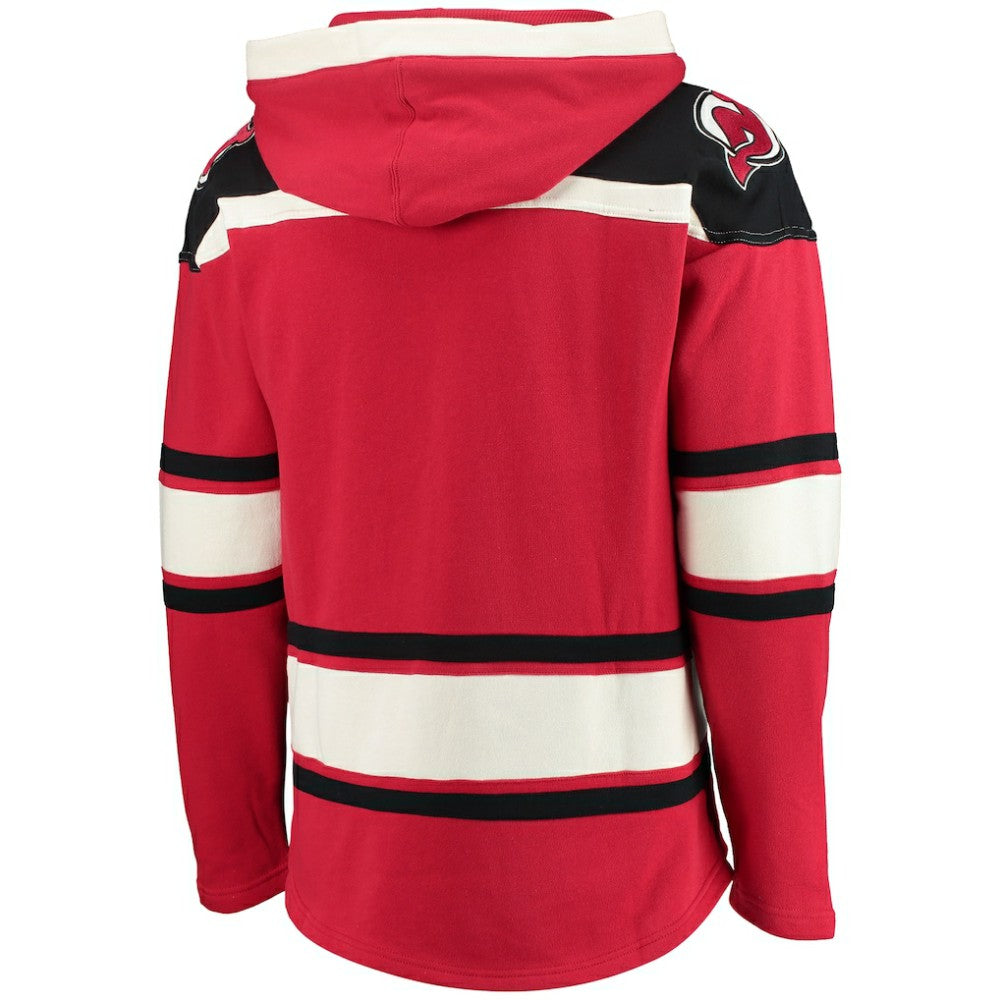 New Jersey Devils '47 Superior Lacer Hoodie - Red - NHL