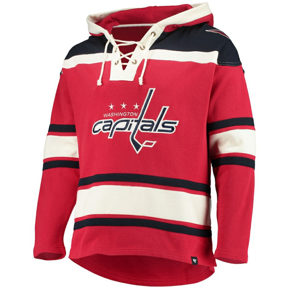 Washington Capitals '47 Superior Lacer Hoodie - Red - NHL