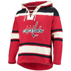 Washington Capitals '47 Superior Lacer Hoodie - Red - NHL