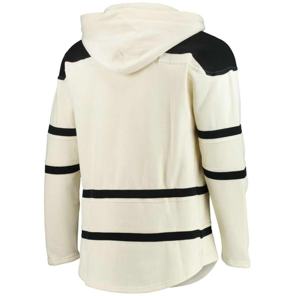 Toronto Maple Leafs '47 Superior Lacer Hoodie - Cream - NHL