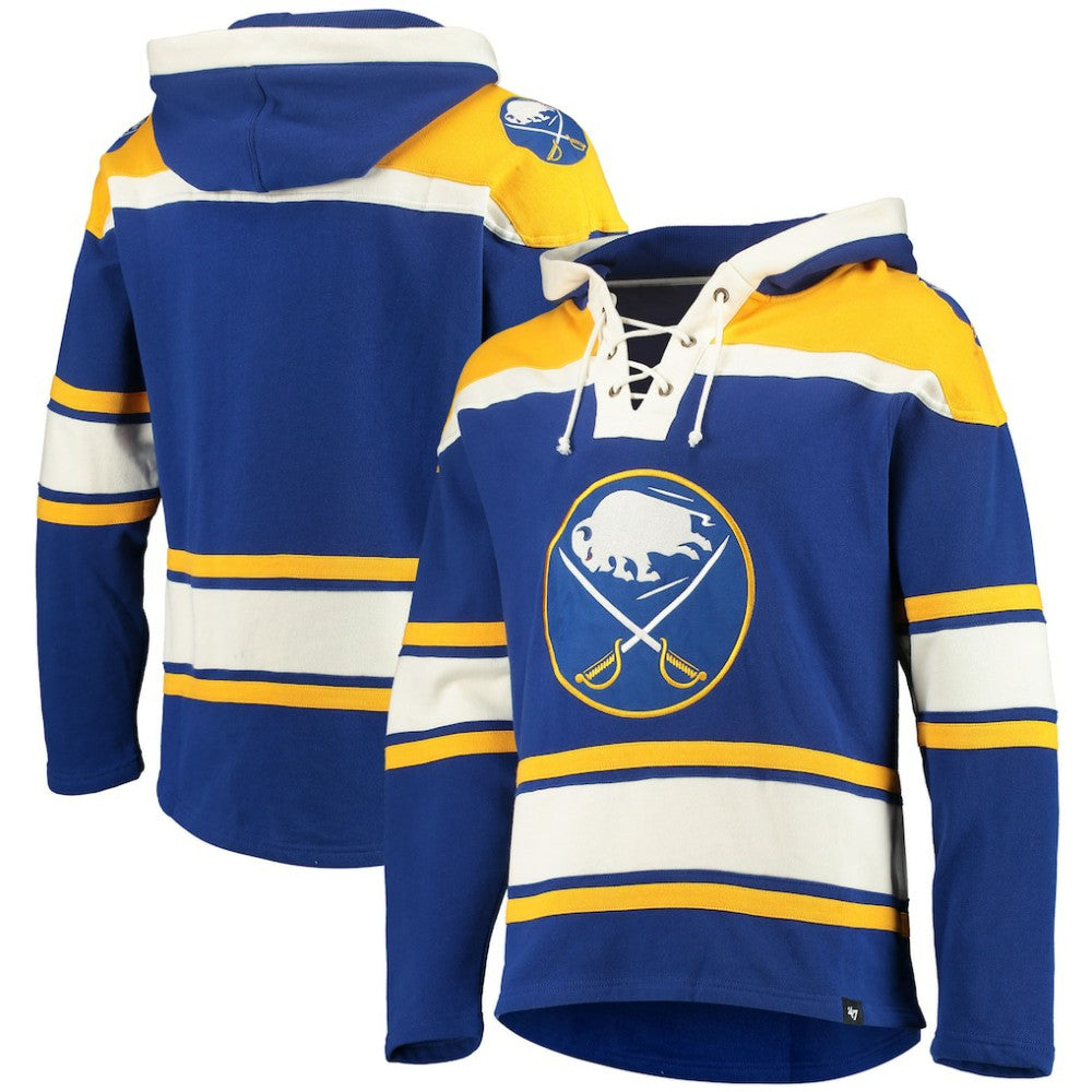Buffalo Sabres '47 Superior Lacer Hoodie - Royal - NHL