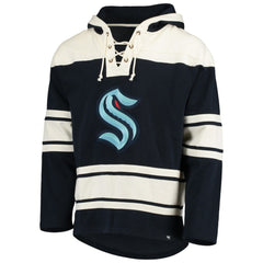 Seattle Kraken '47 Superior Lacer Hoodie - Navy - NHL