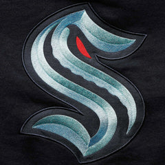 Seattle Kraken '47 Superior Lacer Hoodie - Navy - NHL