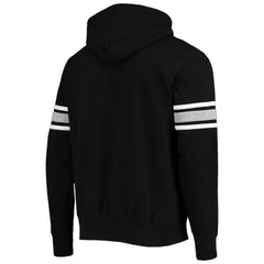 Las Vegas Raiders '47 Double Block Pullover Hoodie Black | 47 brand