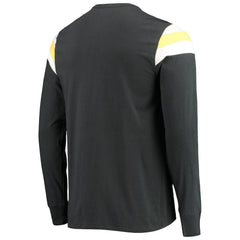 Pittsburgh Steelers '47 Franklin Rooted Long Sleeve T-Shirt Black | 47 brand