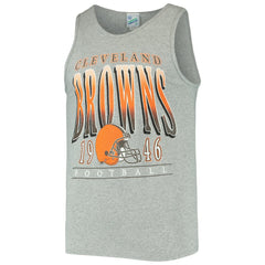 Cleveland Browns '47 Home Opener Vintage Tank Top Heathered Gray | 47 brand