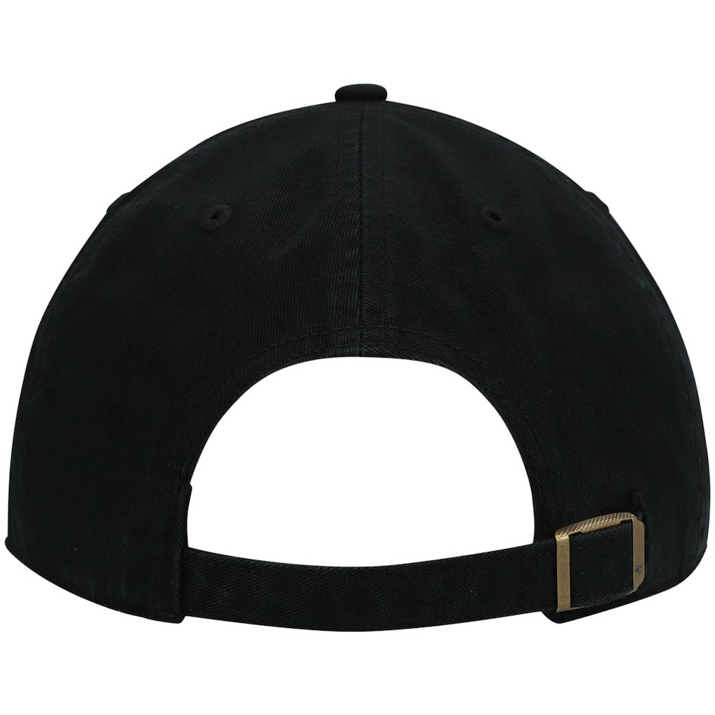 Dallas Cowboys '47 Primary Clean Up Adjustable Hat Black | 47 brand
