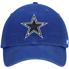 Dallas Cowboys '47 Primary Clean Up Adjustable Hat Royal | 47 brand