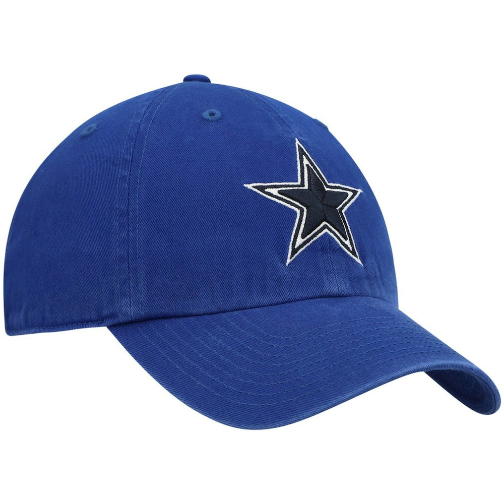 Dallas Cowboys '47 Primary Clean Up Adjustable Hat Royal | 47 brand