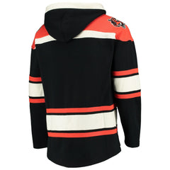 Cincinnati Bengals '47 Lacer V-Neck Pullover Hoodie Black | 47 brand