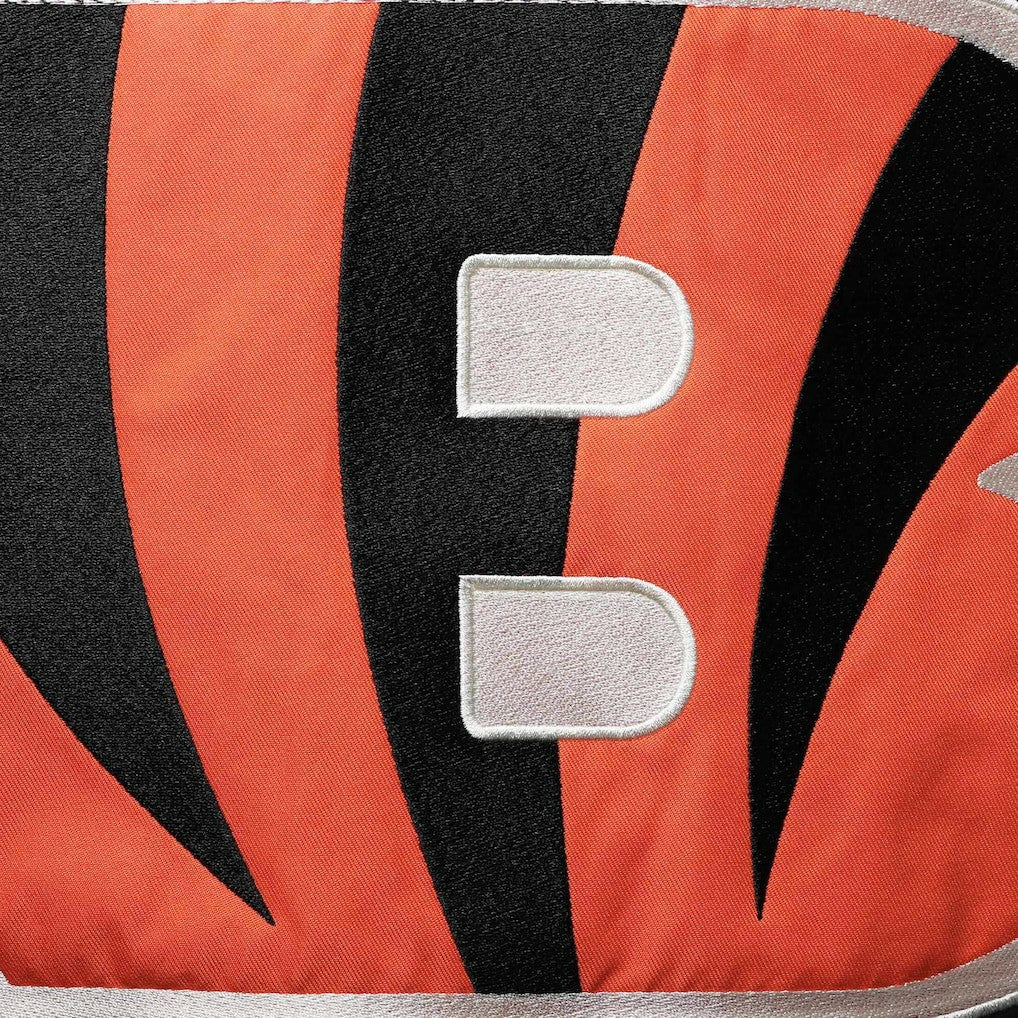 Cincinnati Bengals '47 Lacer V-Neck Pullover Hoodie Black | 47 brand