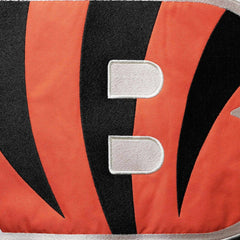 Cincinnati Bengals '47 Lacer V-Neck Pullover Hoodie Black | 47 brand