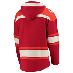 Tampa Bay Buccaneers '47 Throwback Lacer Pullover Hoodie Red | 47 brand