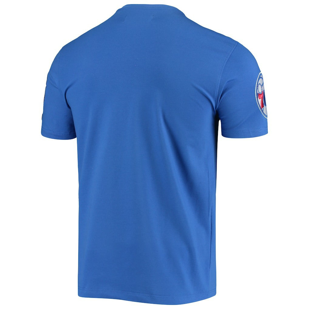 Philadelphia 76ers Pro Standard Chenille Team T-Shirt Royal - NBA