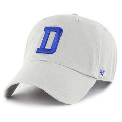 Dallas Cowboys '47 Clean Up Adjustable Hat Gray | 47 brand