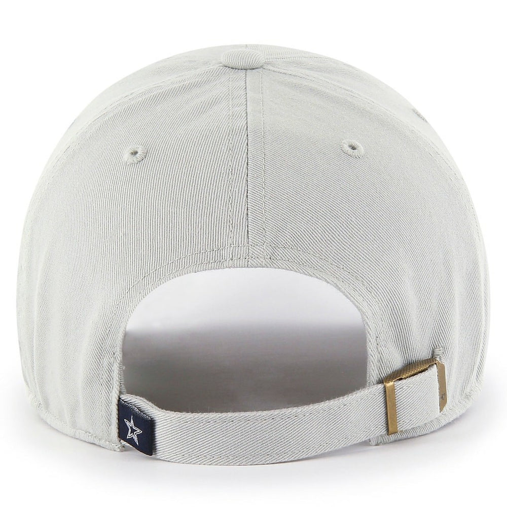 Dallas Cowboys '47 Clean Up Adjustable Hat Gray | 47 brand