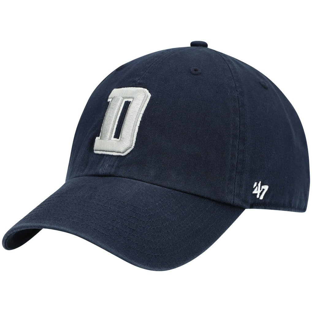 Dallas Cowboys '47 Clean Up Adjustable Hat Navy | 47 brand