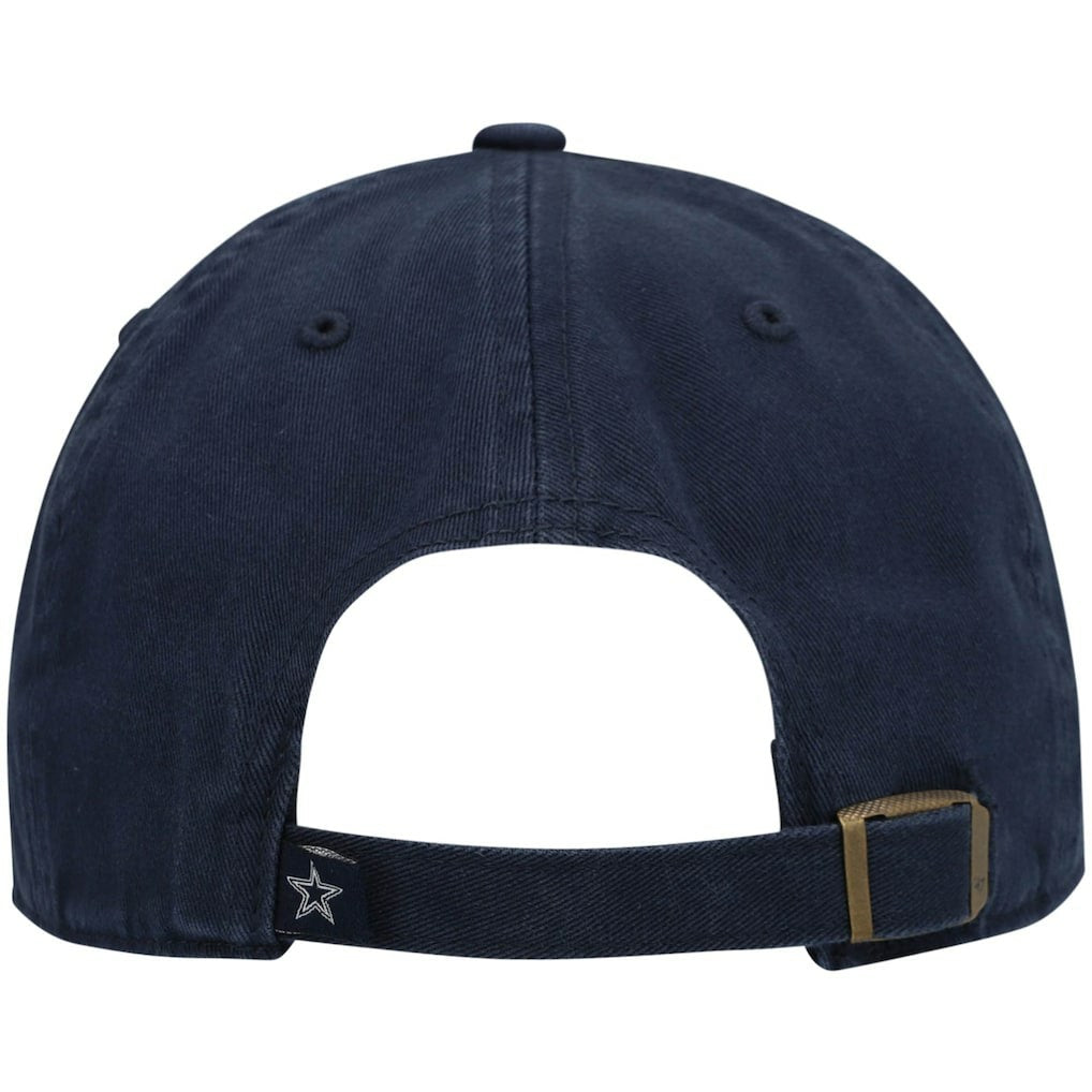Dallas Cowboys '47 Clean Up Adjustable Hat Navy | 47 brand