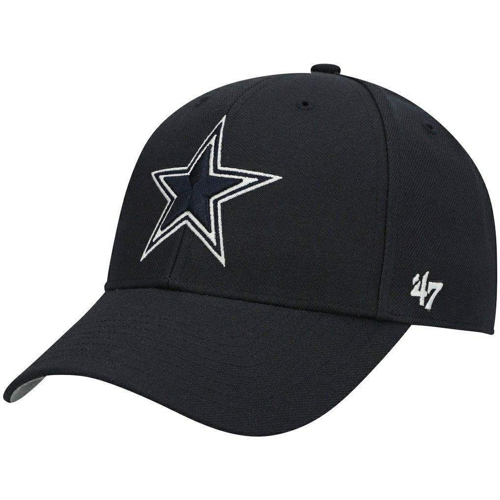 Dallas Cowboys '47 MVP Primary Logo Adjustable Hat Navy | 47 brand