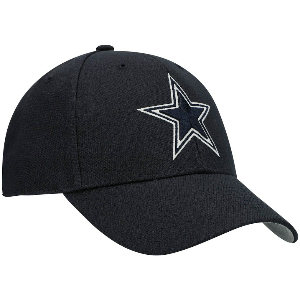 Dallas Cowboys '47 MVP Primary Logo Adjustable Hat Navy | 47 brand