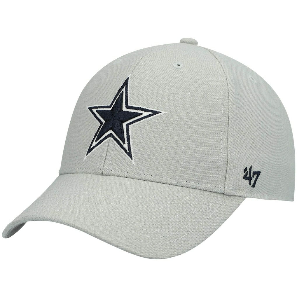 Dallas Cowboys '47 MVP Secondary Logo Adjustable Hat Gray | 47 brand