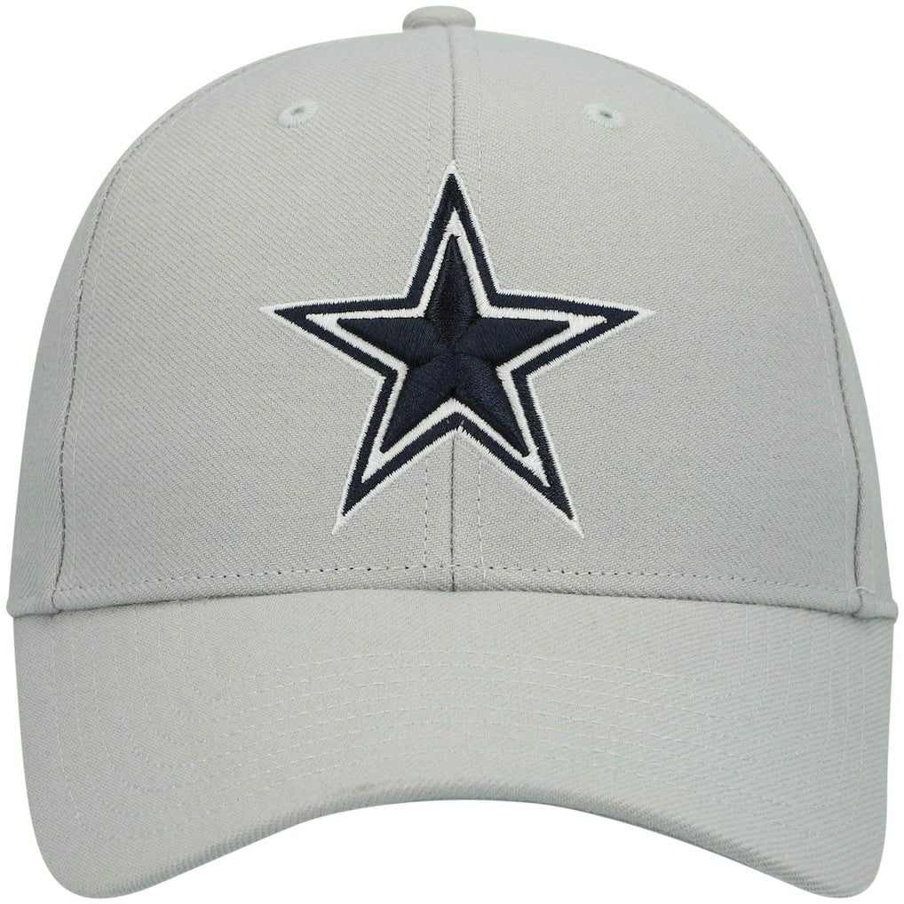 Dallas Cowboys '47 MVP Secondary Logo Adjustable Hat Gray | 47 brand