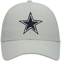 Dallas Cowboys '47 MVP Secondary Logo Adjustable Hat Gray | 47 brand