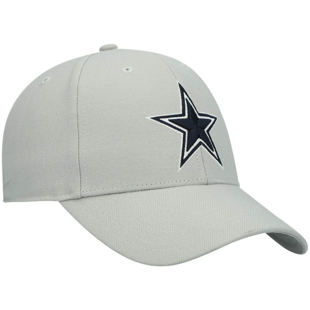Dallas Cowboys '47 MVP Secondary Logo Adjustable Hat Gray | 47 brand