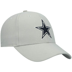 Dallas Cowboys '47 MVP Secondary Logo Adjustable Hat Gray | 47 brand