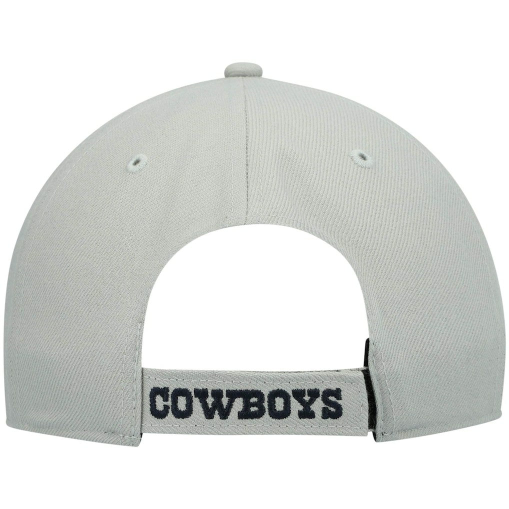 Dallas Cowboys '47 MVP Secondary Logo Adjustable Hat Gray | 47 brand