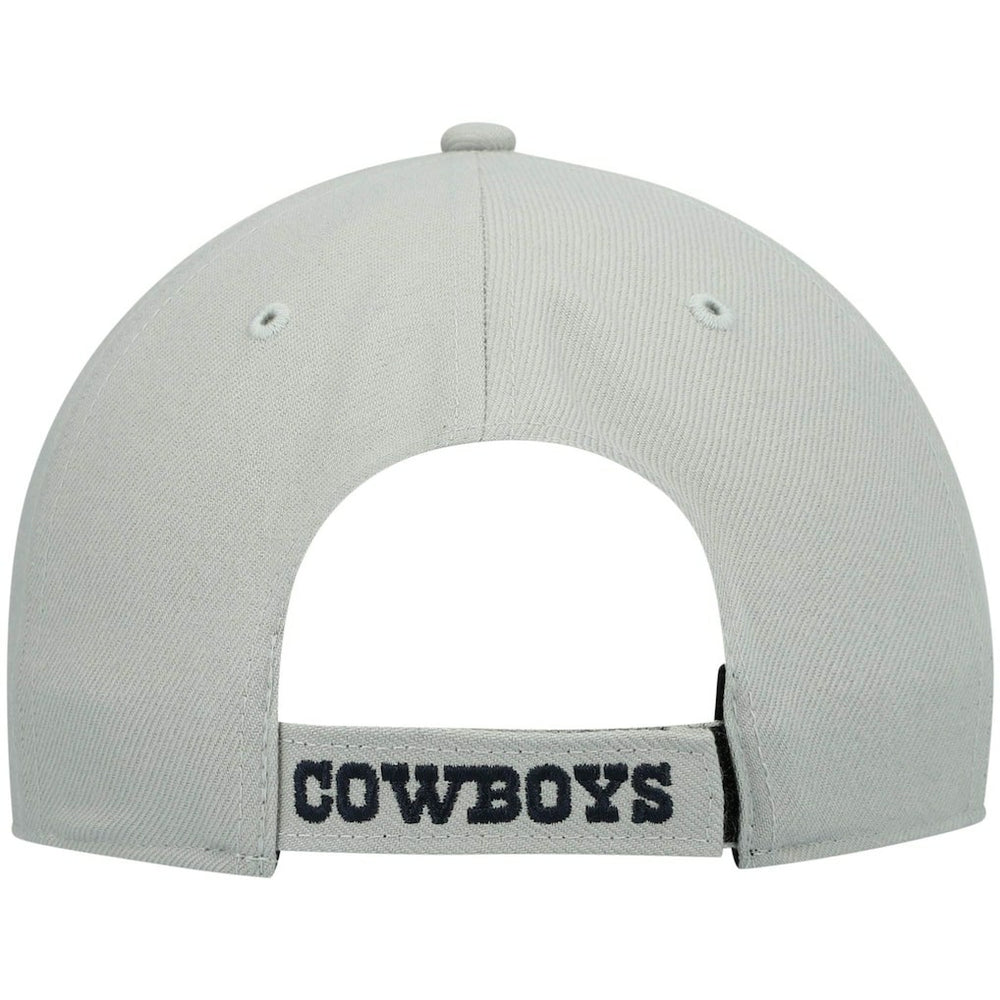 Dallas Cowboys '47 MVP Secondary Logo Adjustable Hat Gray | 47 brand