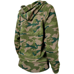 Arizona Cardinals New Era Women's Raglan Full-Zip Hoodie Camo | NFL