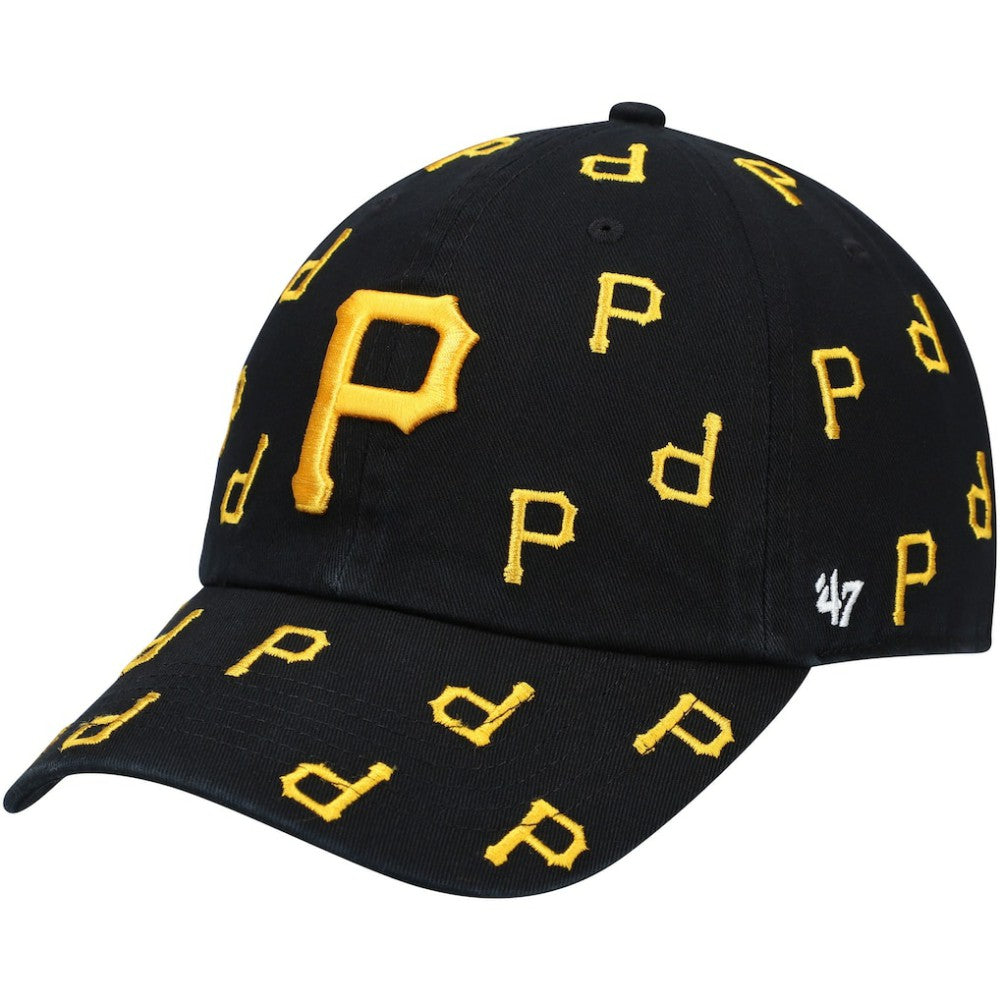 Pittsburgh Pirates '47 Women's Confetti Clean Up Adjustable Hat - MLB