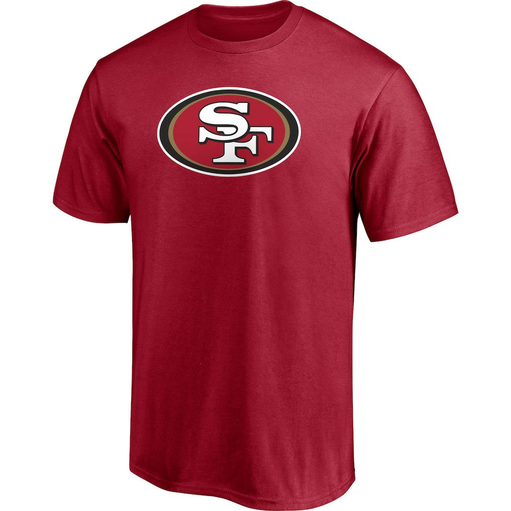 Nick Bosa San Francisco 49ers Player Icon Name & Number T-Shirt Scarlet | Fanatics