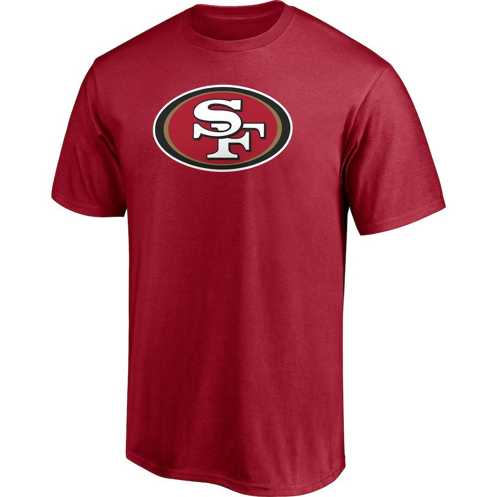 Nick Bosa San Francisco 49ers Player Icon Name & Number T-Shirt Scarlet | Fanatics