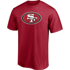 Nick Bosa San Francisco 49ers Player Icon Name & Number T-Shirt Scarlet | Fanatics