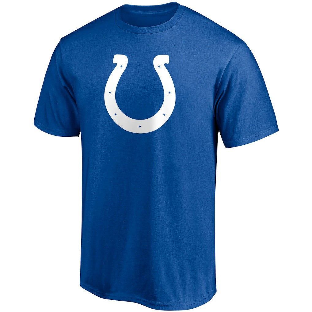 Jonathan Taylor Indianapolis Colts Player Icon Name & Number T-Shirt Royal | Fanatics
