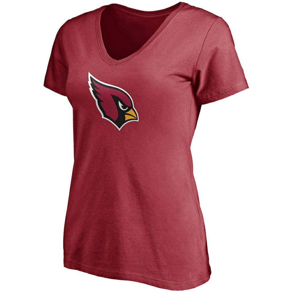 Kyler Murray Arizona Cardinals Women's Player Icon Name & Number V-Neck T-Shirt Cardinal | Fanatics