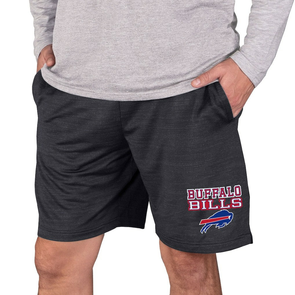 Buffalo Bills Concepts Sport Bullseye Knit Jam Shorts Charcoal | NFL